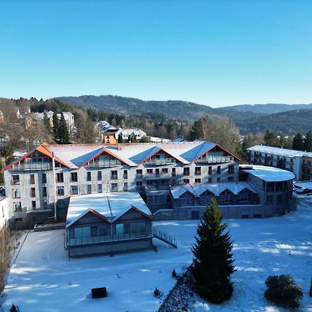 Hotel Bouczech Lipno nad Vltavou Bagian luar foto