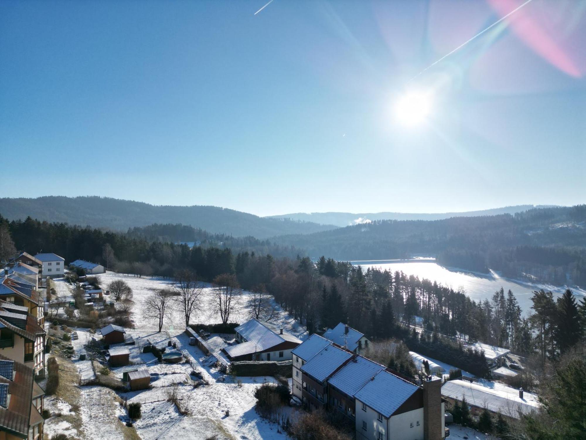 Hotel Bouczech Lipno nad Vltavou Bagian luar foto