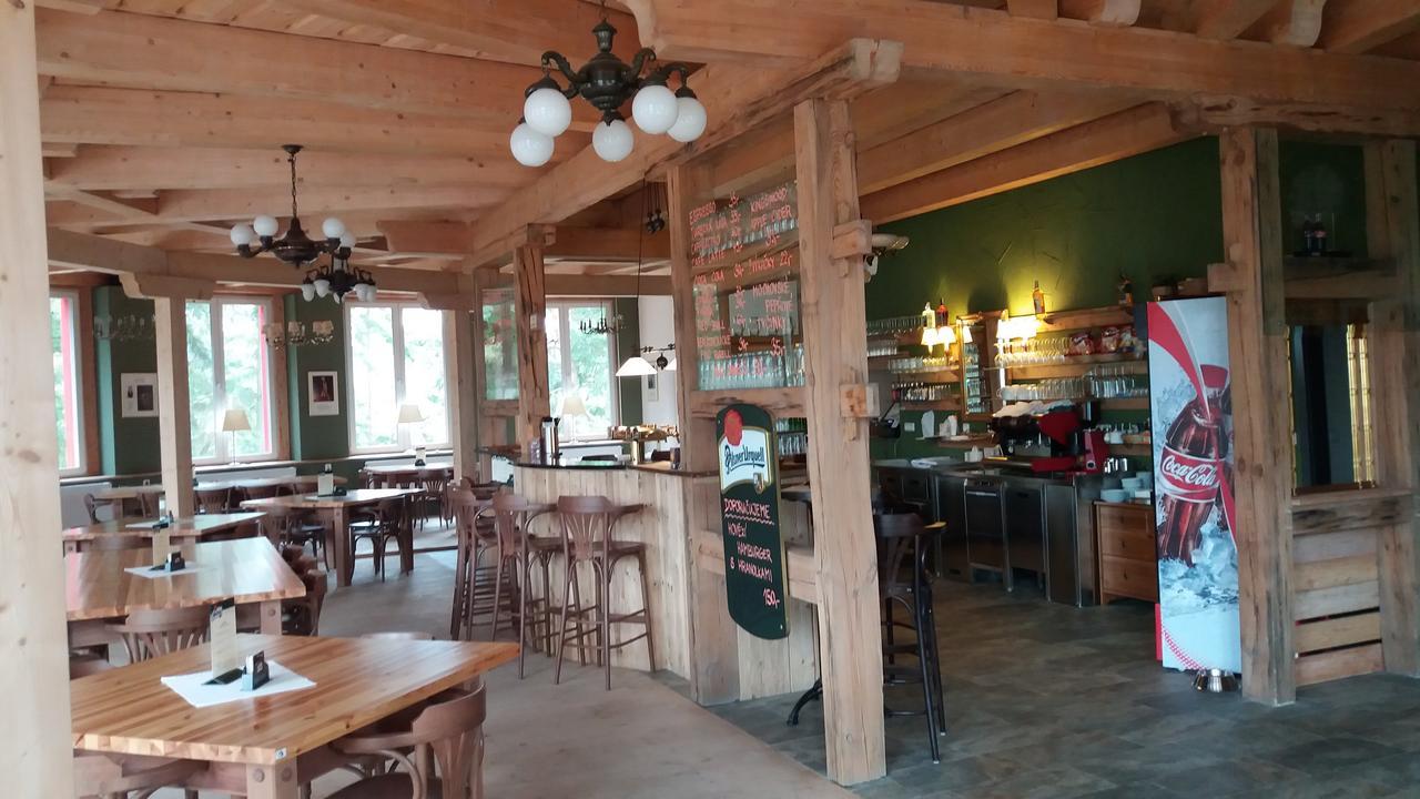 Hotel Bouczech Lipno nad Vltavou Bagian luar foto